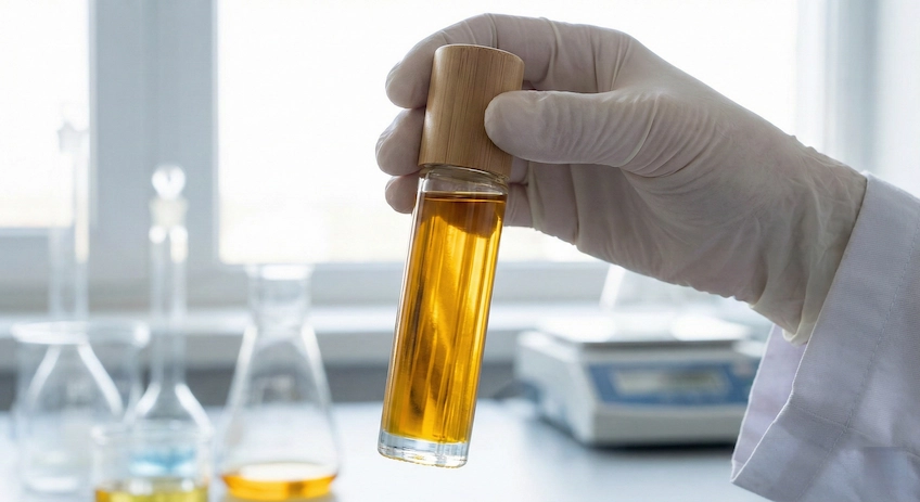 essential oil shelf life roller bottle lab test