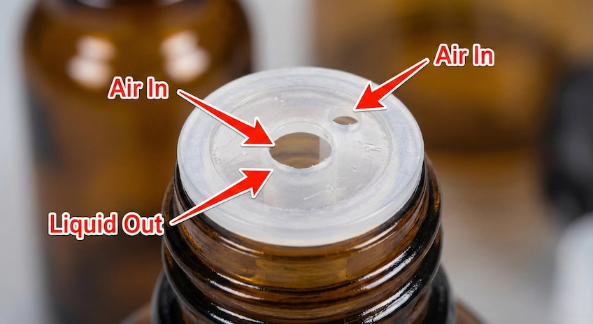 euro dropper orifice reducer mechanism