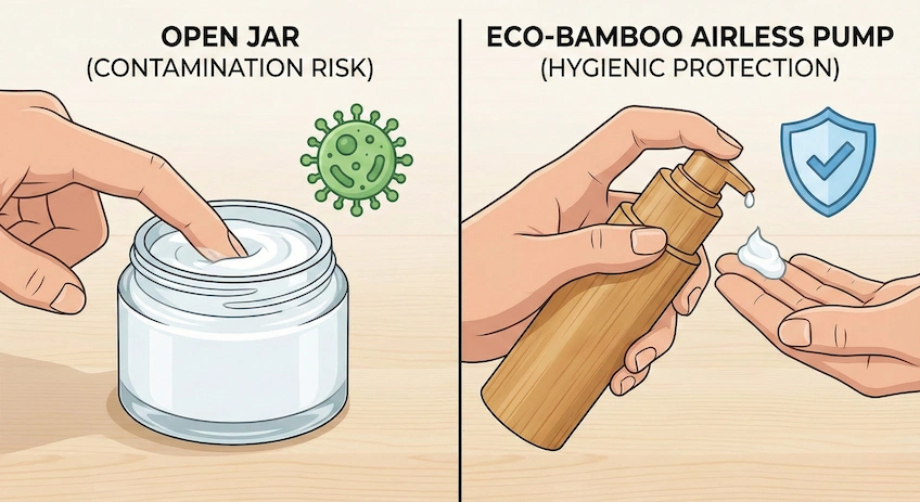 functional skincare packaging user experience