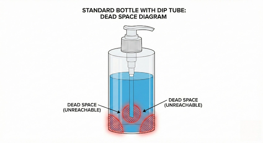 get all lotion out pump bottle comparison
