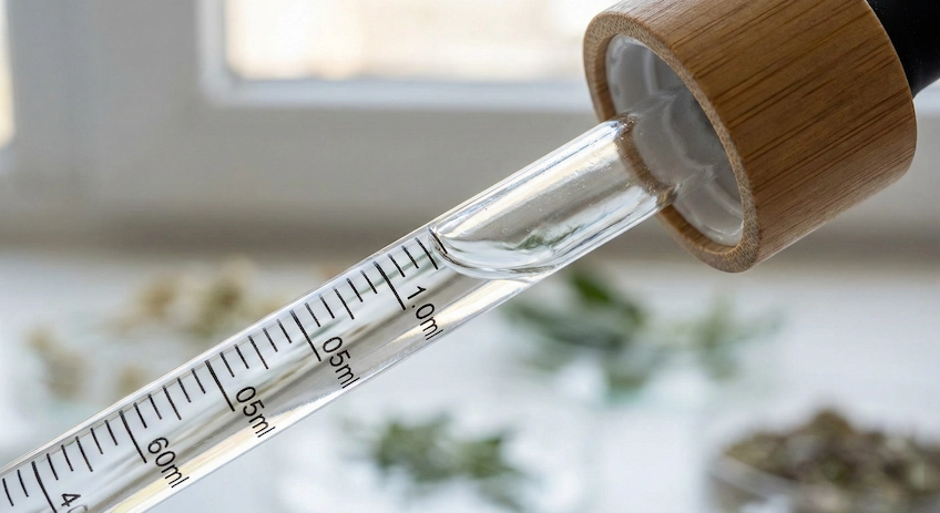 calibrated dropper vs standard dosing