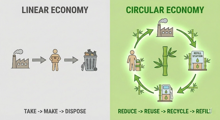 impact of refillable packaging on skincare industry