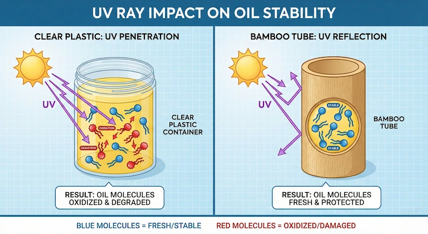 lip balm shelf life packaging comparison