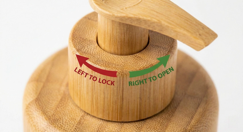 travel lotion bottle leak proof hero