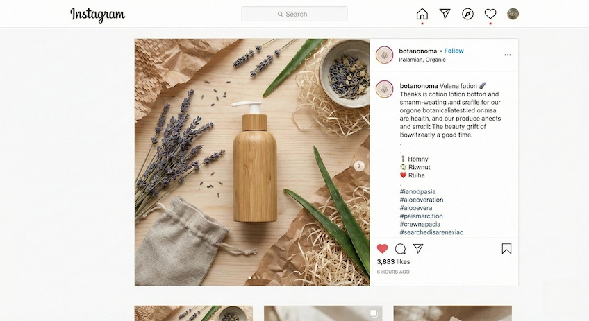 luxury bamboo lotion bottle unboxing