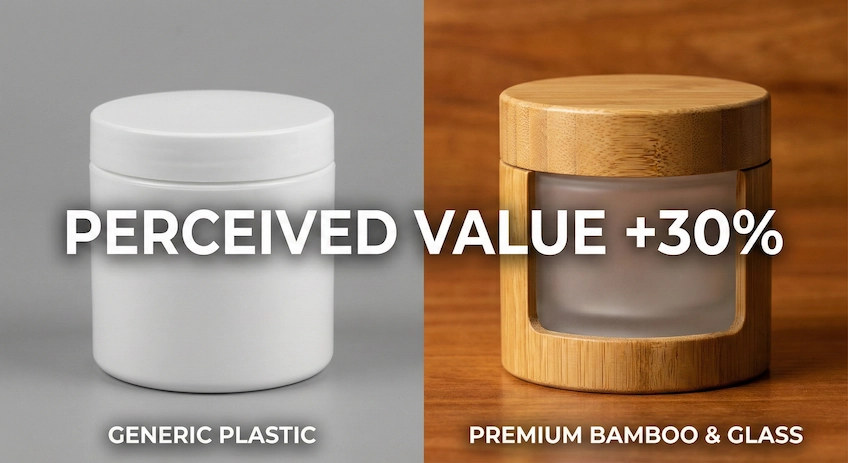 luxury cosmetic jar design impact on sales