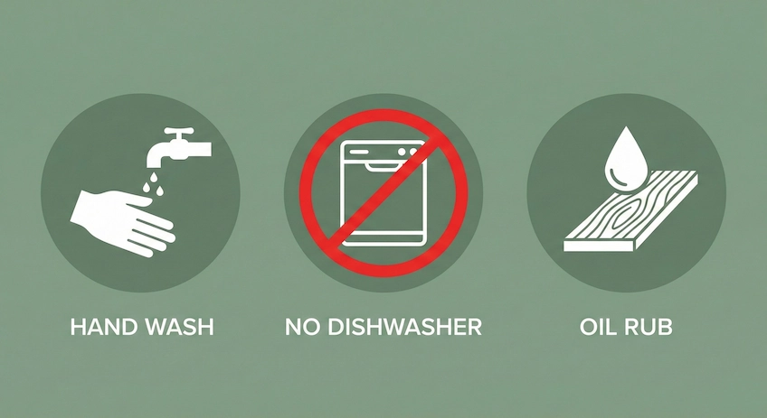 Hygiene First: Natural Cleaning Solutions for Bamboo bamboo bottle care guide mold prevention hero