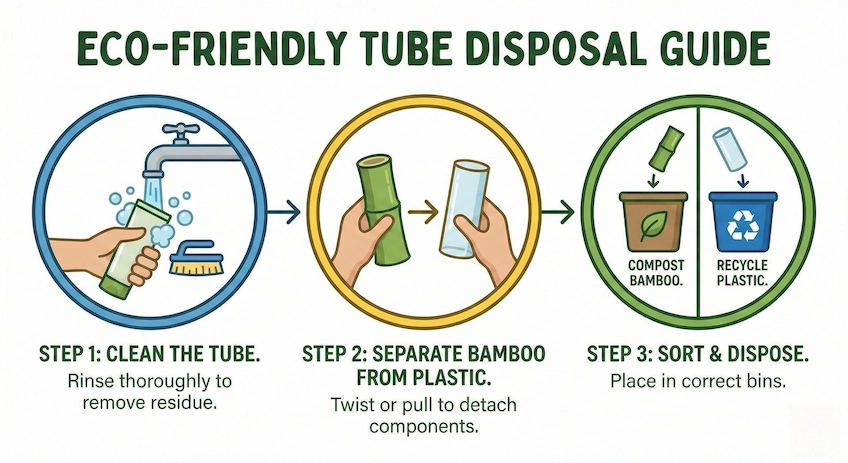 recyclable bamboo lip balm container guide