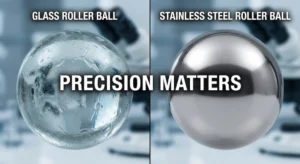 Stainless Steel vs. Glass Roller Balls: Which is Better for Your Brand?